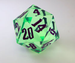 Foam Brain Games: 55mm Titan D20 - Sharp Edge Royal Scepter