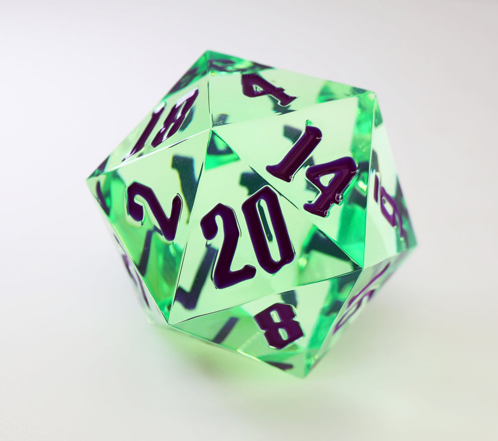 Foam Brain Games: 55mm Titan D20 - Sharp Edge Royal Scepter