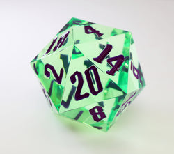Foam Brain Games: 55mm Titan D20 - Sharp Edge Royal Scepter