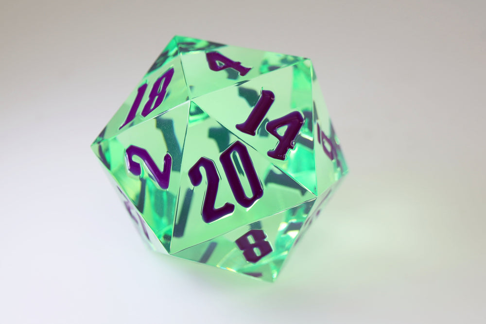Foam Brain Games: 55mm Titan D20 - Sharp Edge Royal Scepter