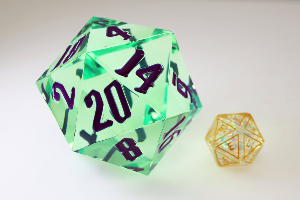 Foam Brain Games: 55mm Titan D20 - Sharp Edge Royal Scepter