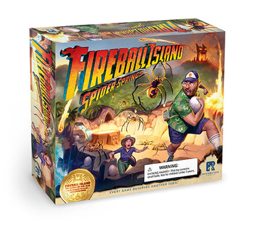 Fireball Island: Spider Springs