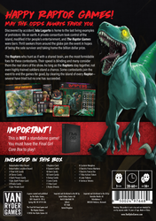 Final Girl: S4 Raptor Games Expansion
