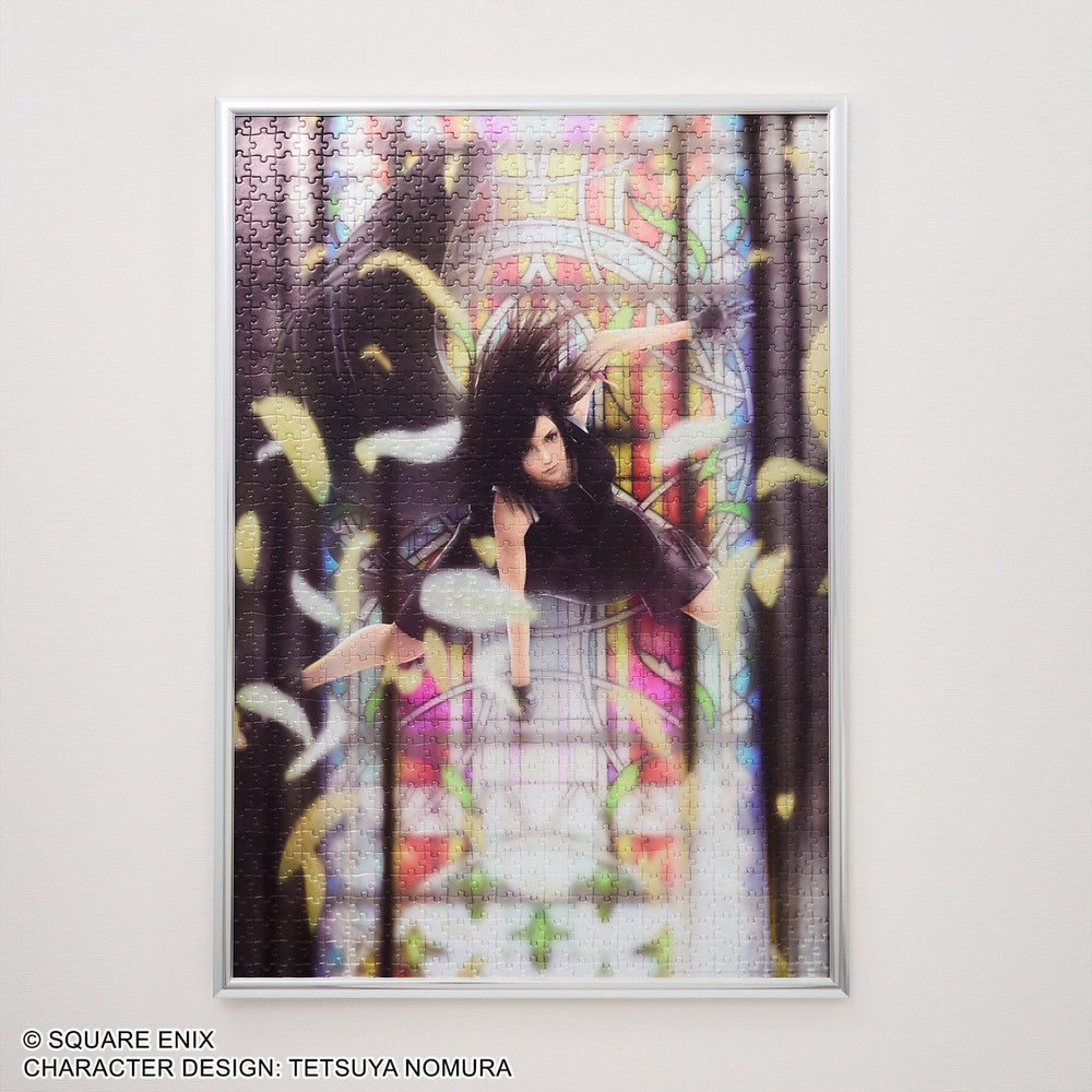 Final Fantasy Jigsaw Puzzle: Final Fantasy VII Advent Children - Tifa Key Art (1000 pc)