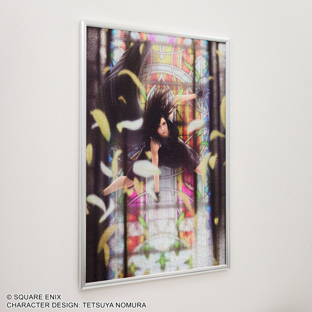 Final Fantasy Jigsaw Puzzle: Final Fantasy VII Advent Children - Tifa Key Art (1000 pc)