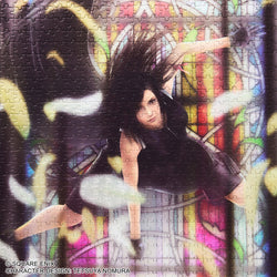 Final Fantasy Jigsaw Puzzle: Final Fantasy VII Advent Children - Tifa Key Art (1000 pc)