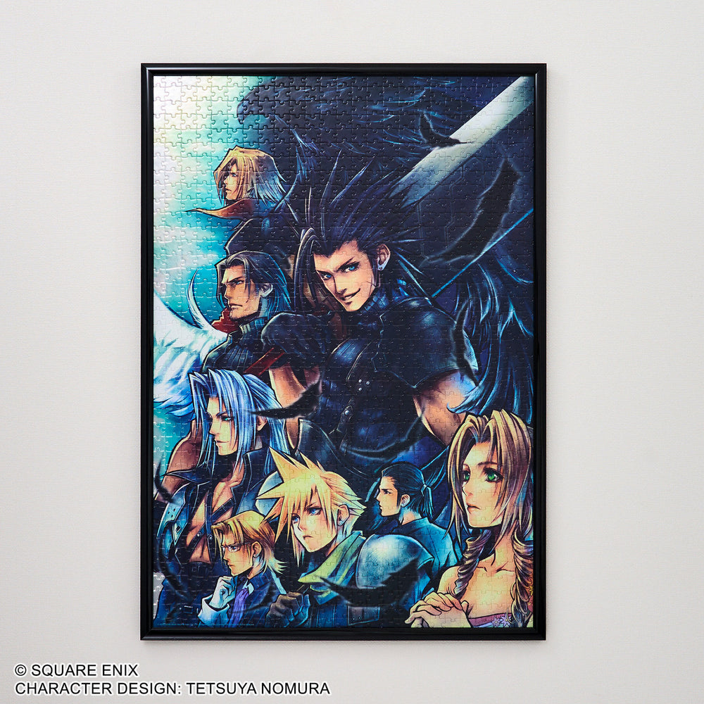 Final Fantasy Jigsaw Puzzle: Crisis Core Final Fantasy VII (1000 pc)