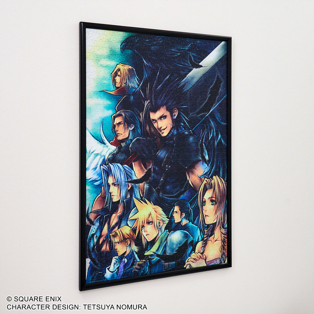 Final Fantasy Jigsaw Puzzle: Crisis Core Final Fantasy VII (1000 pc)