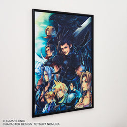 Final Fantasy Jigsaw Puzzle: Crisis Core Final Fantasy VII (1000 pc)