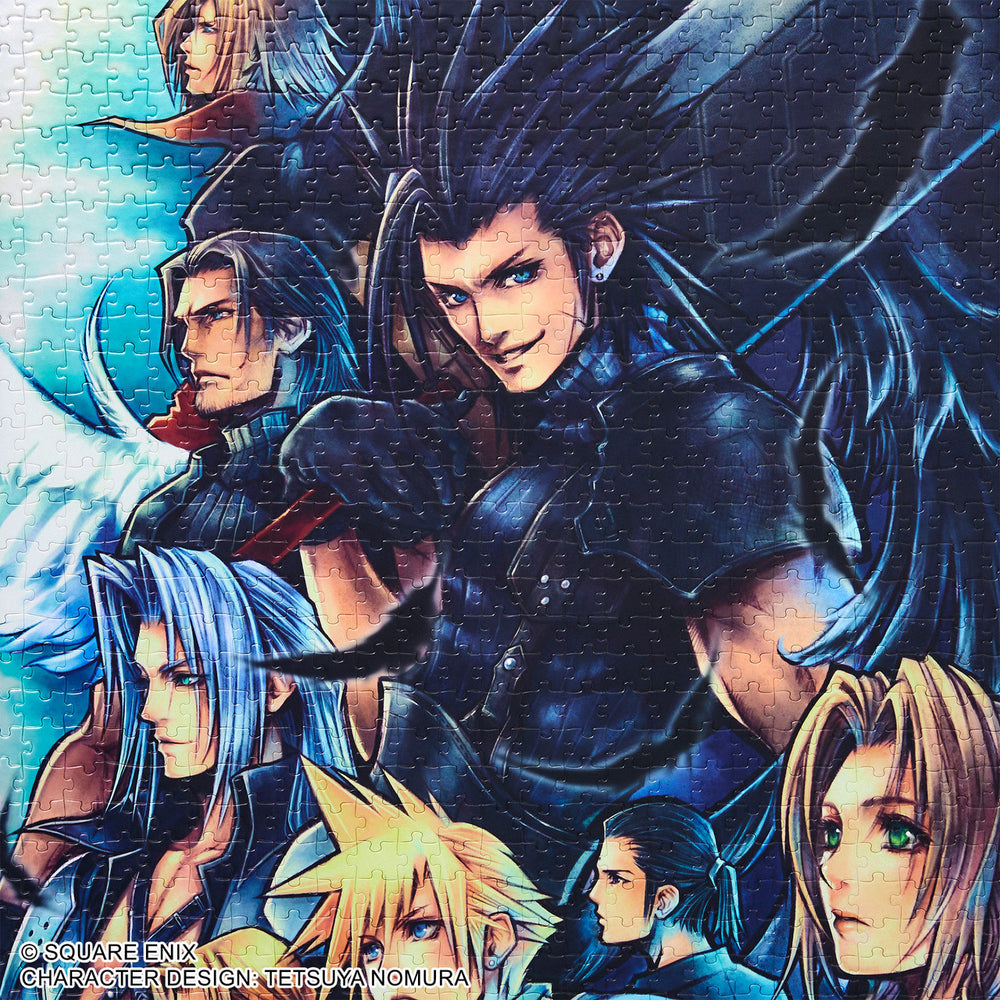 Final Fantasy Jigsaw Puzzle: Crisis Core Final Fantasy VII (1000 pc)