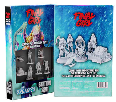 Final Girl: Panic At Station 2891 Miniatures