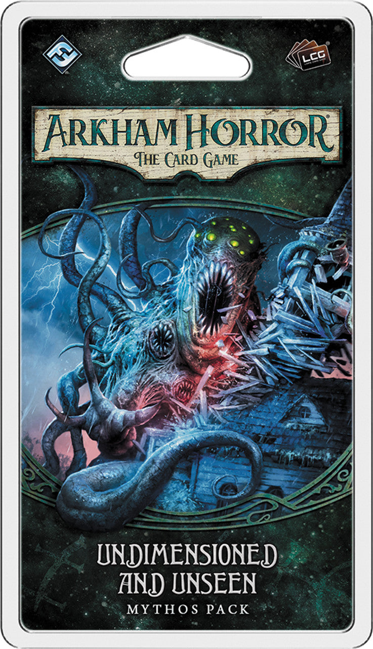 Arkham Horror LCG: Undimensioned and Unseen