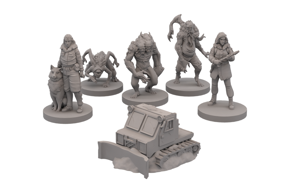 Final Girl: Panic At Station 2891 Miniatures