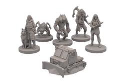 Final Girl: Panic At Station 2891 Miniatures