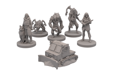 Final Girl: Panic At Station 2891 Miniatures
