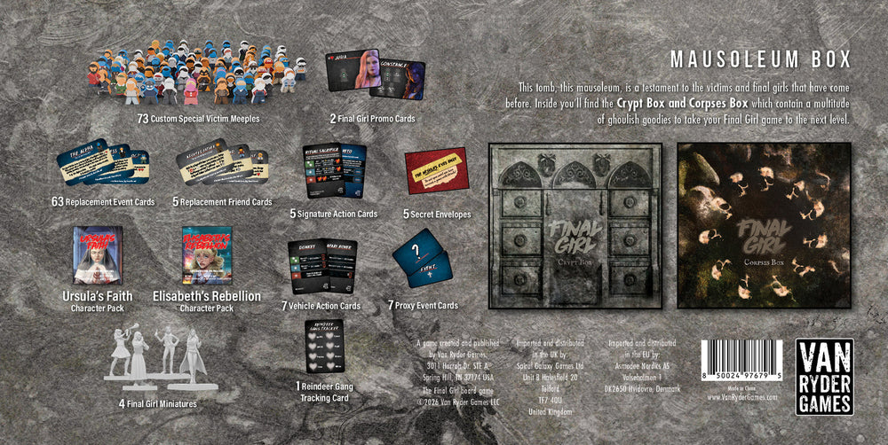 Final Girl: S4 Mausoleum Box