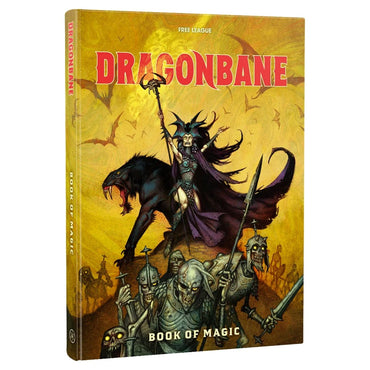 Dragonbane RPG: Book Of Magic