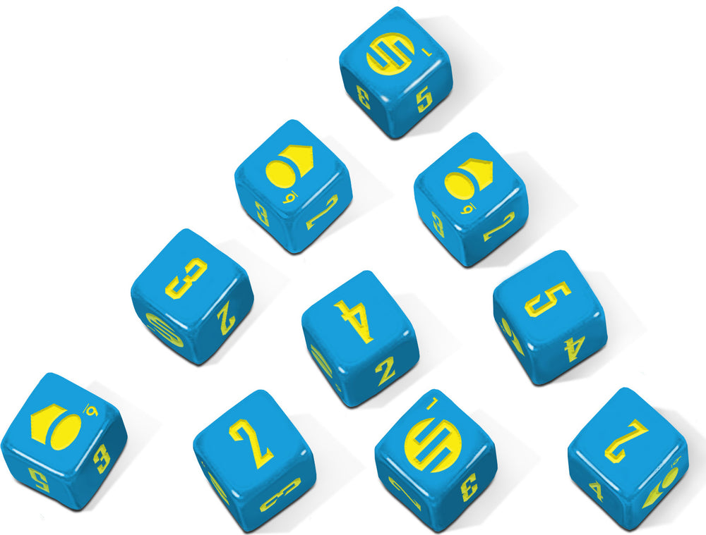 Invincible: Superhero Roleplaying - Dice Set