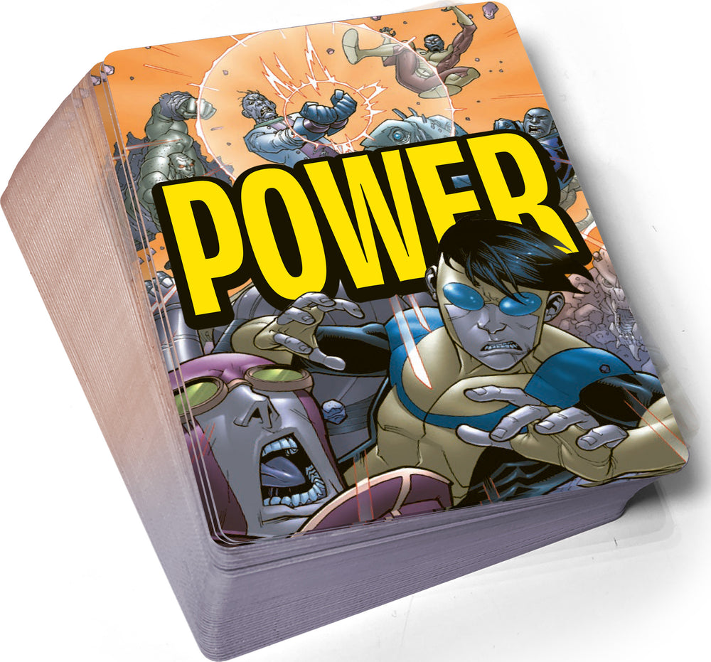 Invincible: Superhero Roleplaying - Power Cards