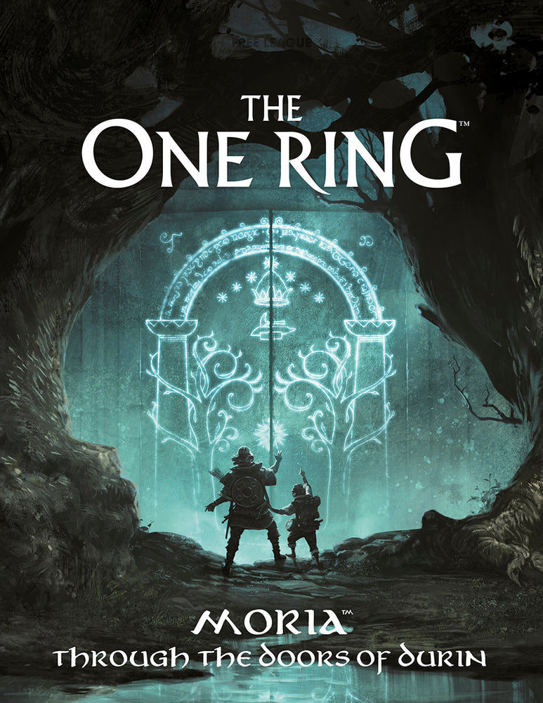 The One Ring RPG 2E: Moria - Through the Doors of Durin