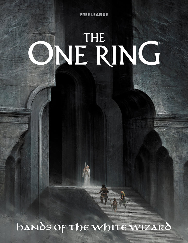 The One Ring RPG: Hands Of White Wizard - 2E