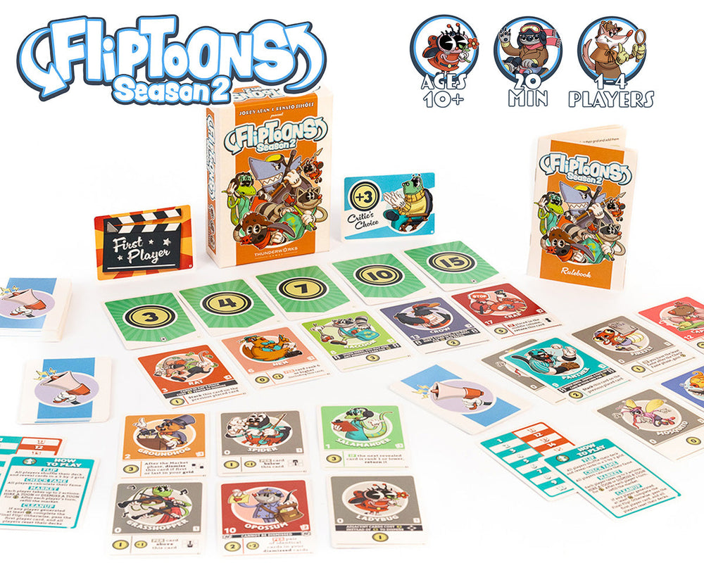 FlipToons: Season 2