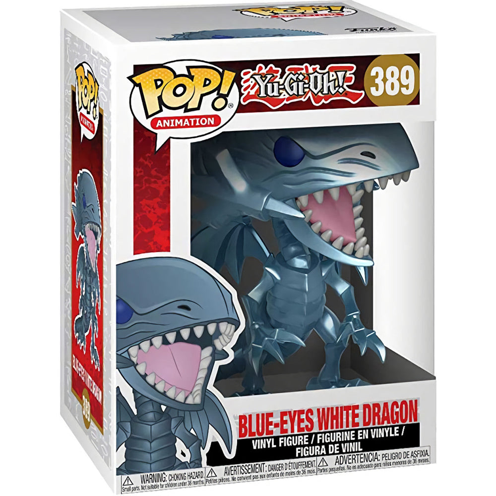 Funko Pop!: Yugioh - Blue-Eyes White Dragon