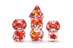 Dragon Storm: Red Dragon Inclusion Dice (7 set)