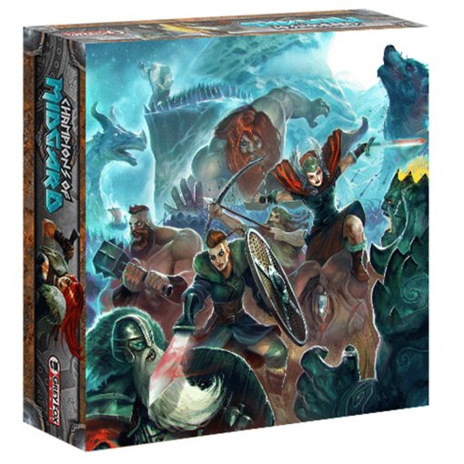 Champions of Midgard: Jarl Collector's Box