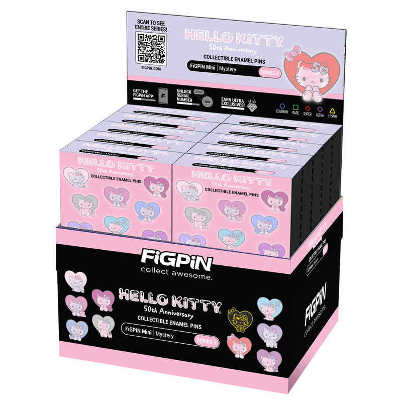 FiGPiN Mystery Mini Pins: Hello Kitty Series 5 (50th Anniversary Collection)