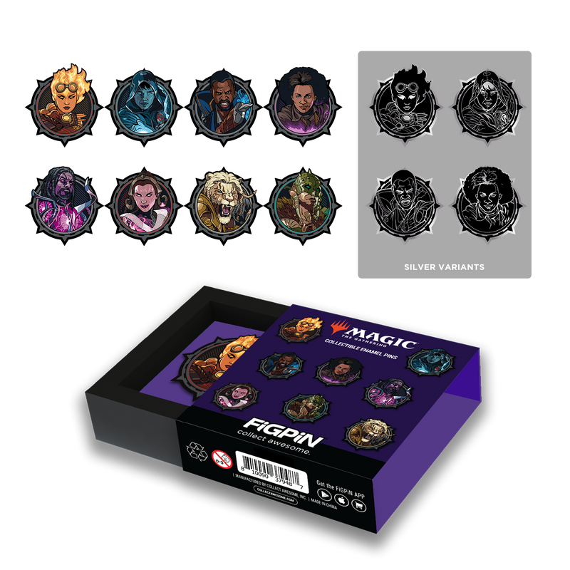 FiGPiN Mystery Mini Pins: Magic the Gathering Series 1