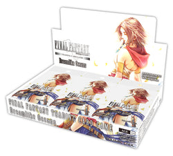 Final Fantasy TCG: Dreamlike Oceans Booster Display