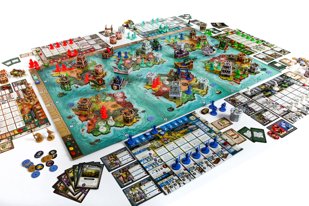 Heroes of Land, Air and Sea: Order and Chaos Expansion