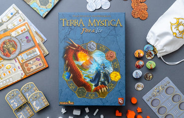 Terra Mystica: Fire & Ice Expansion