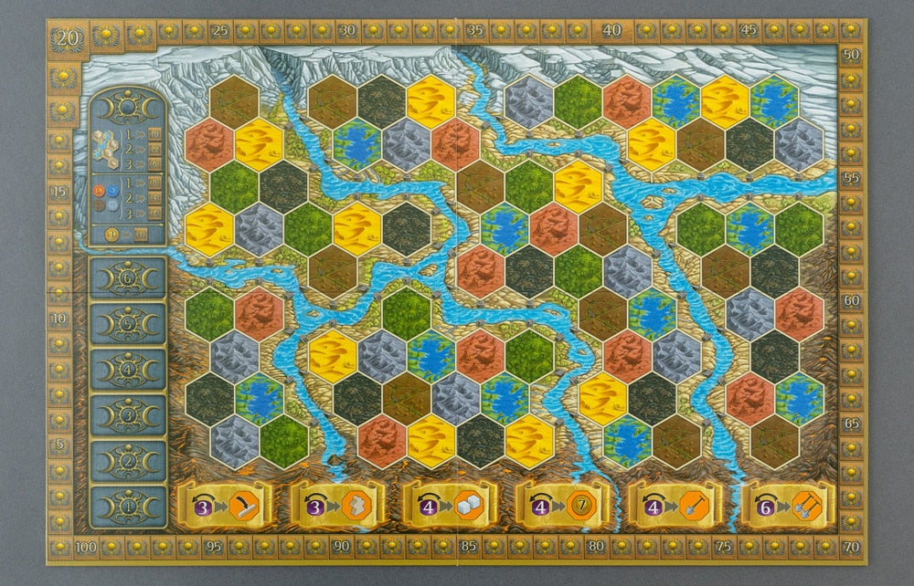 Terra Mystica: Fire & Ice Expansion
