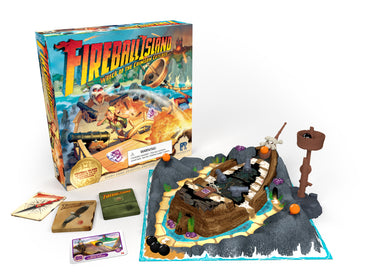 Fireball Island: Wreck of the Crimson Cutlass