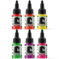 Monument Hobbies - Pro Acryl Fluorescents Set