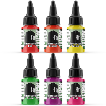 Monument Hobbies - Pro Acryl Fluorescents Set