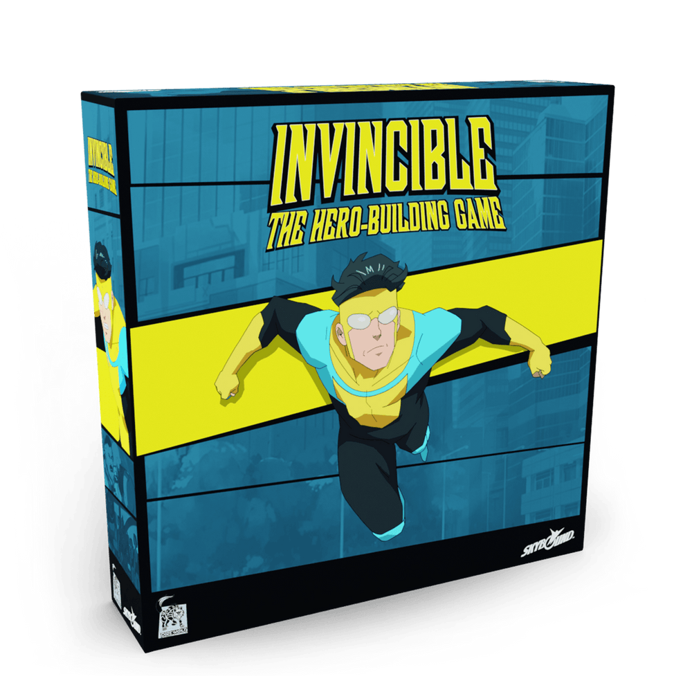 Invincible: The Hero-Building Game