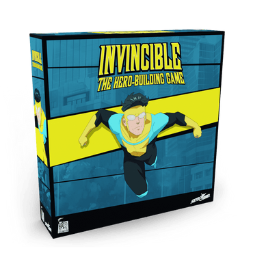 Invincible: The Hero-Building Game
