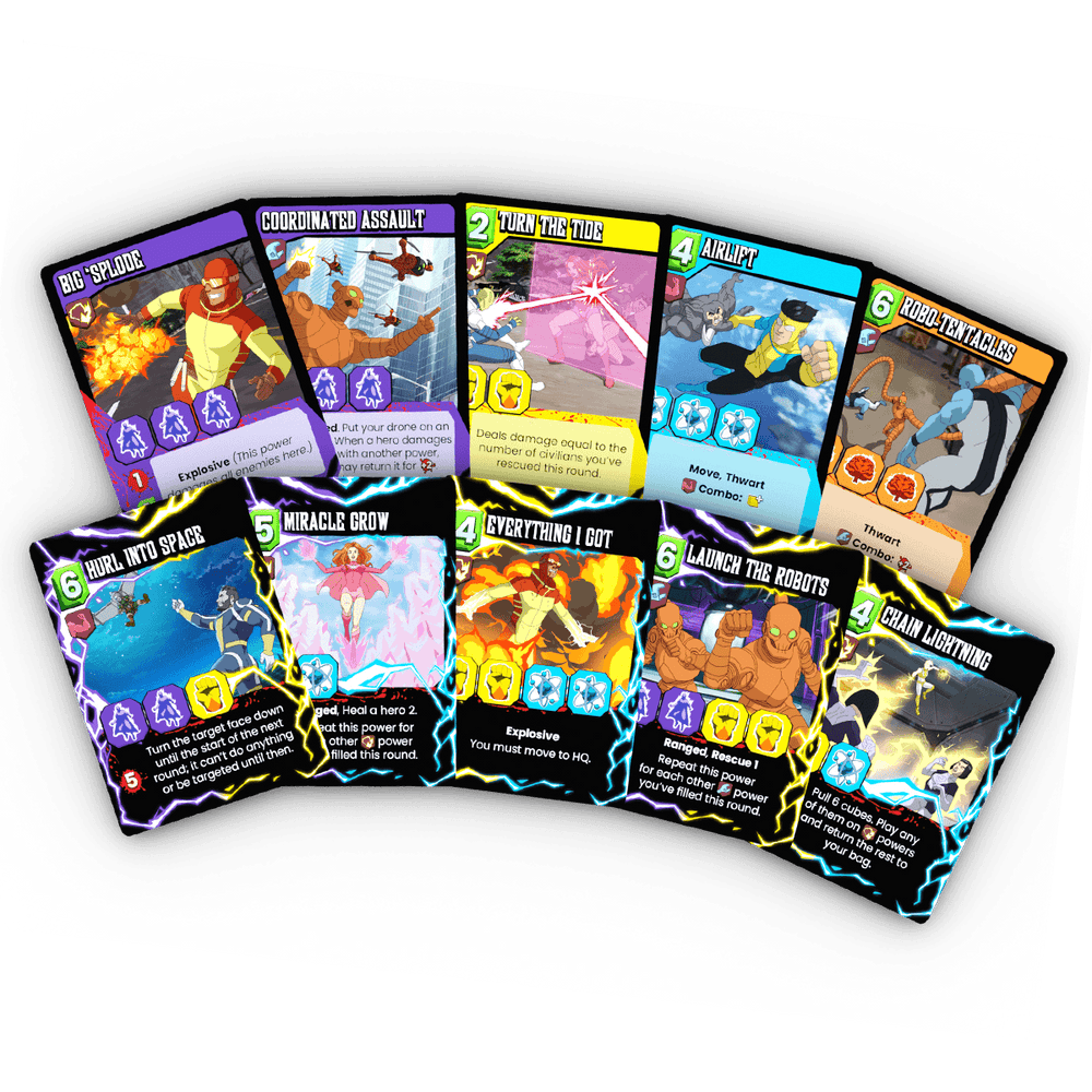 Invincible: The Hero-Building Game