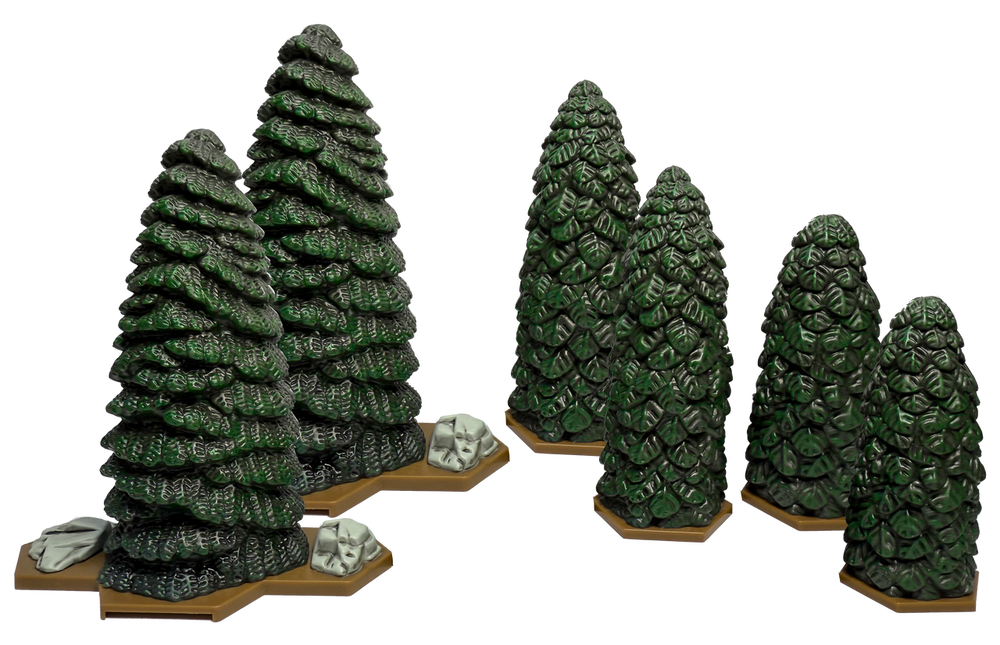 Heroscape: Terrain Expansion - Forests of Valhalla