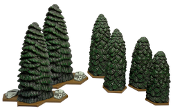 Heroscape: Terrain Expansion - Forests of Valhalla
