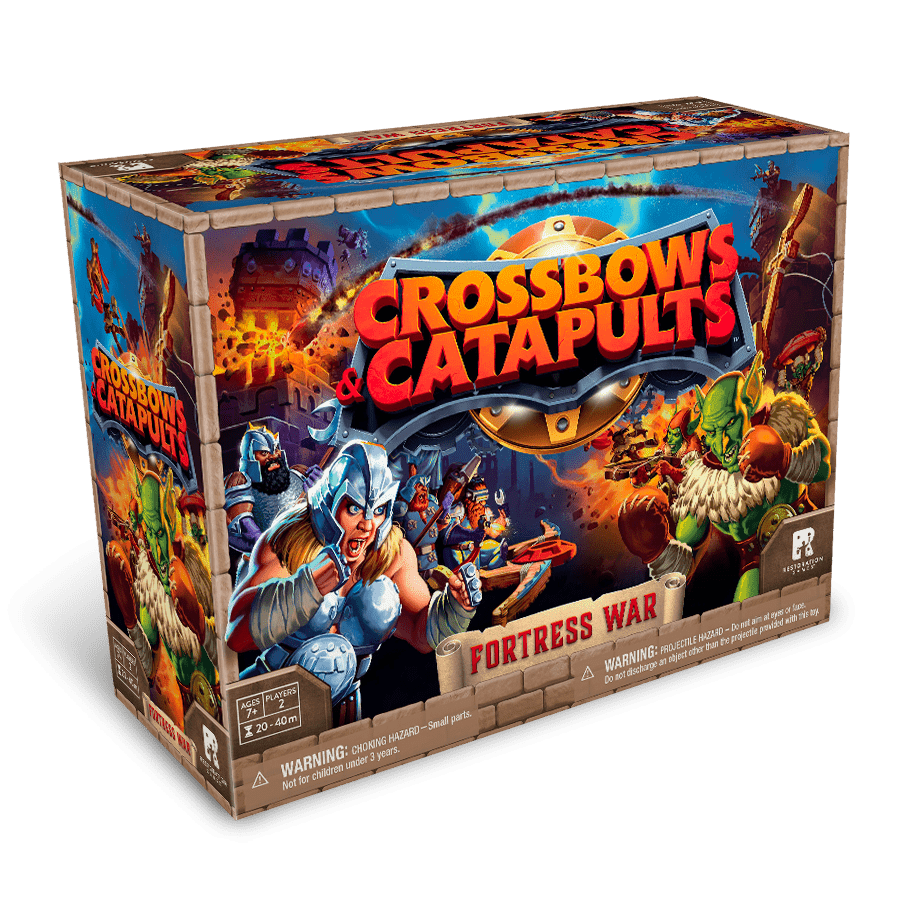 Crossbows and Catapults: Fortress War
