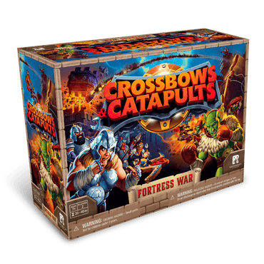 Crossbows and Catapults: Fortress War