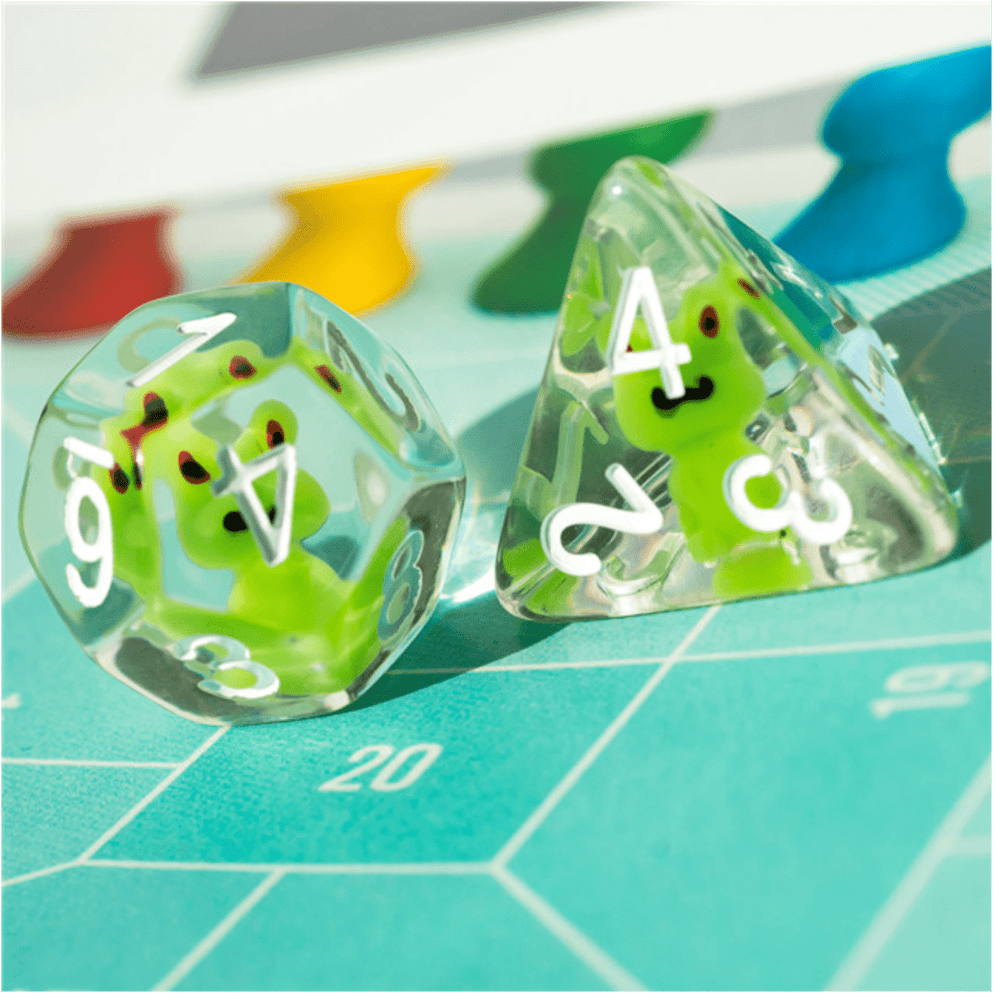 Foam Brain Games: Frog Dice Set