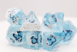 Foam Brain Games: Frozen Penguin RPG Dice Set