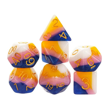 Foam Brain Games: Fruit Taffy - Dice Set