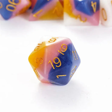 Foam Brain Games: Fruit Taffy - Dice Set