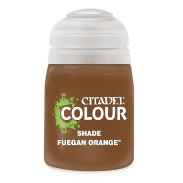 Citadel: Shade - Fuegan Orange (18ml)